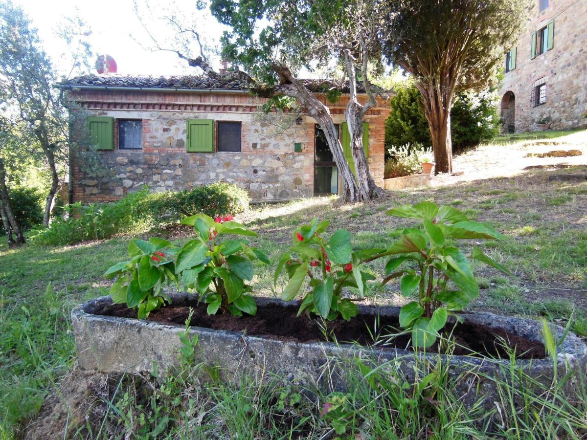 Villa La Fontaiola Le Piazze Exterior foto