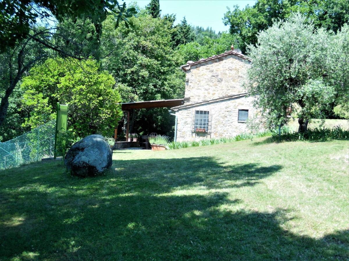 Villa La Fontaiola Le Piazze Exterior foto