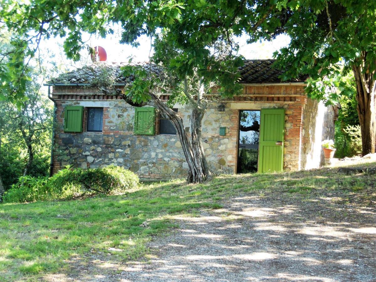 Villa La Fontaiola Le Piazze Exterior foto