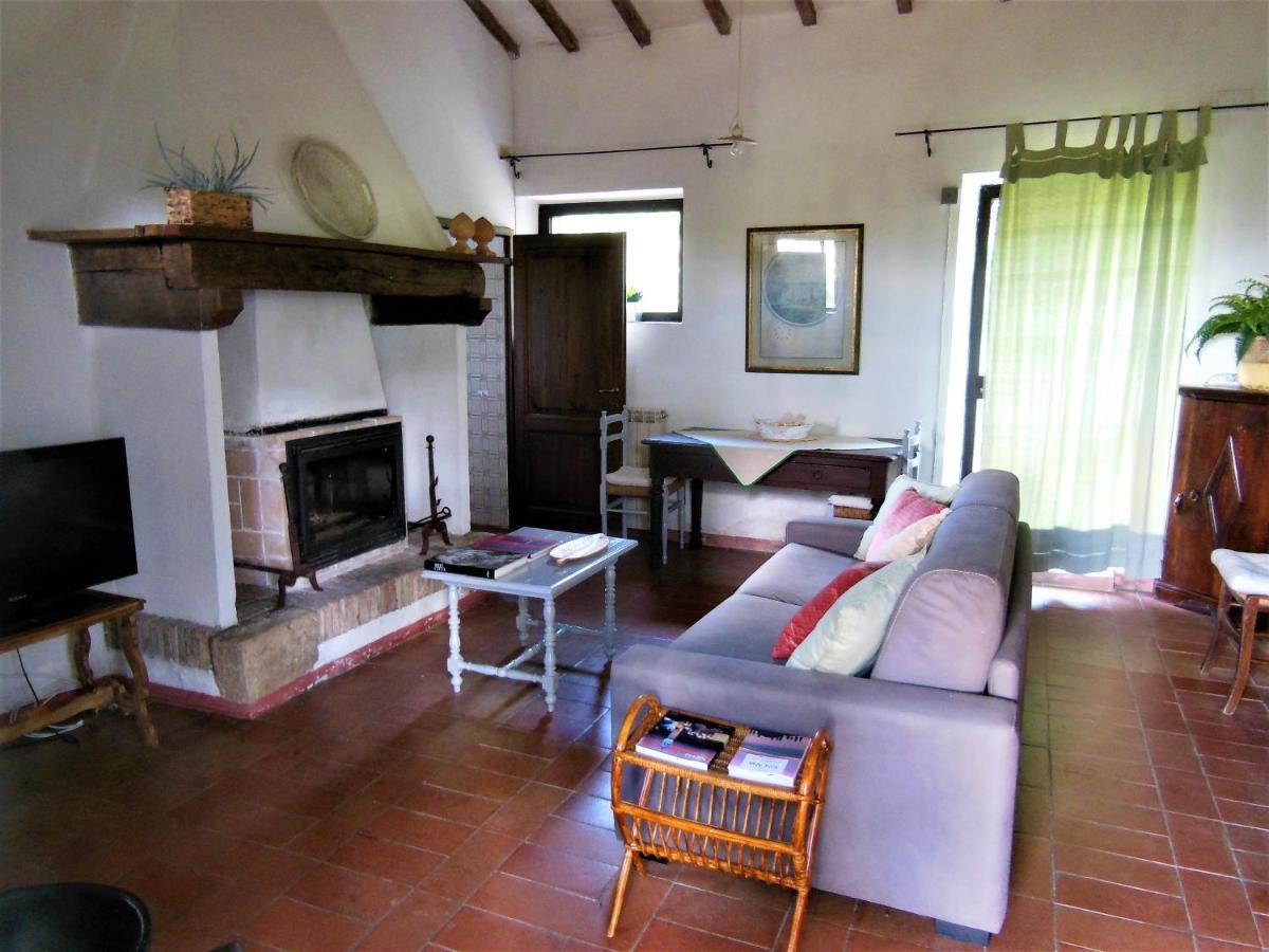 Villa La Fontaiola Le Piazze Exterior foto