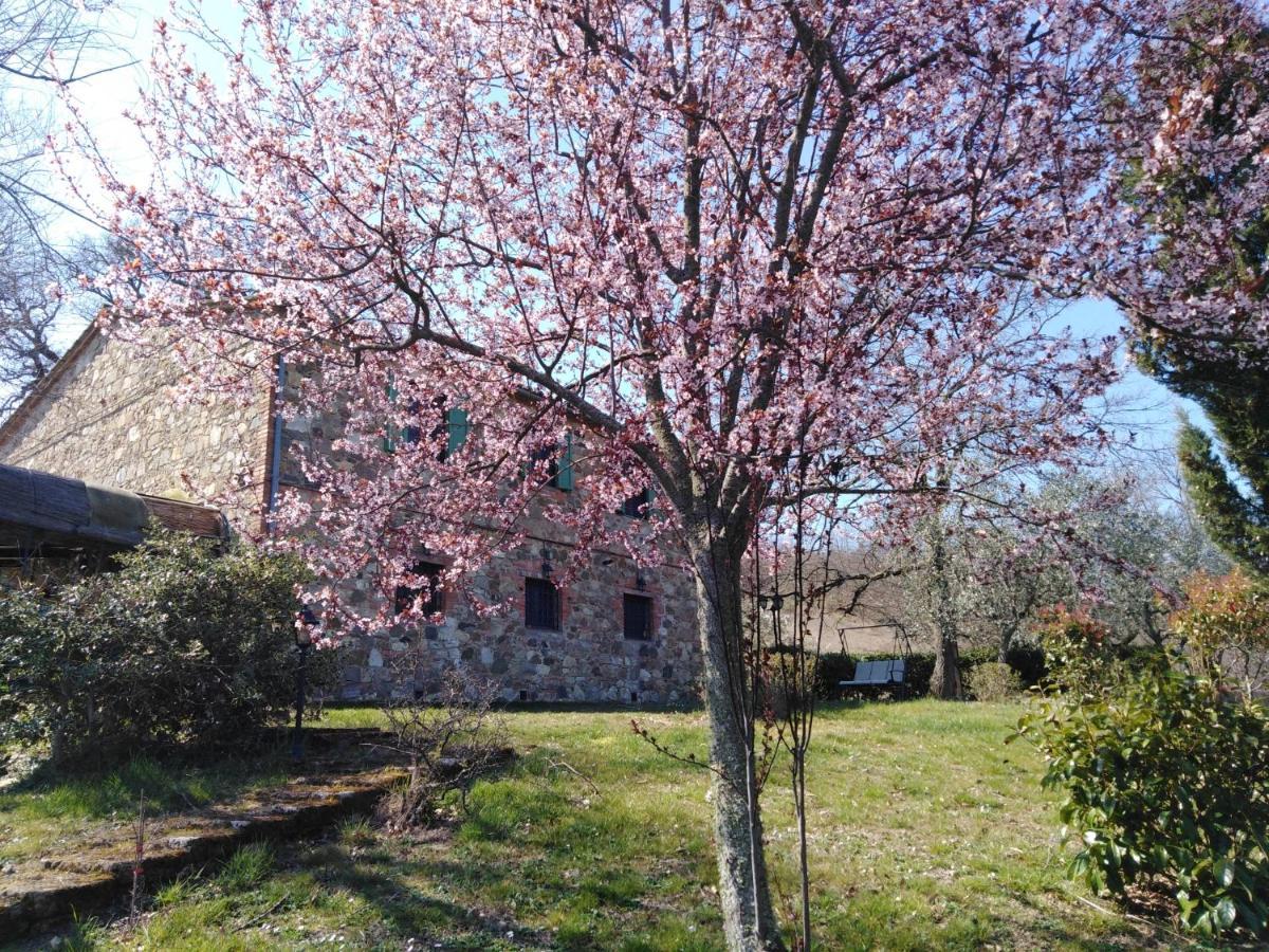 Villa La Fontaiola Le Piazze Exterior foto