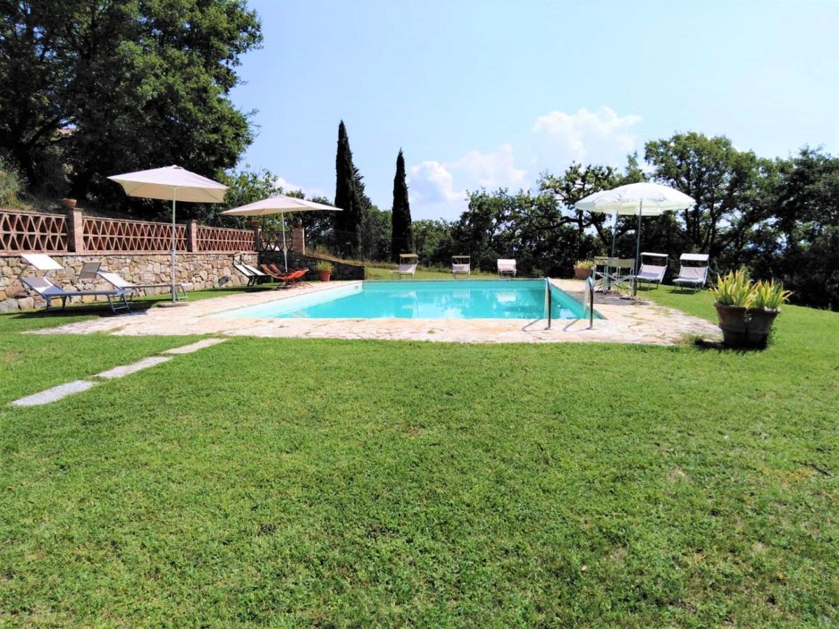 Villa La Fontaiola Le Piazze Exterior foto