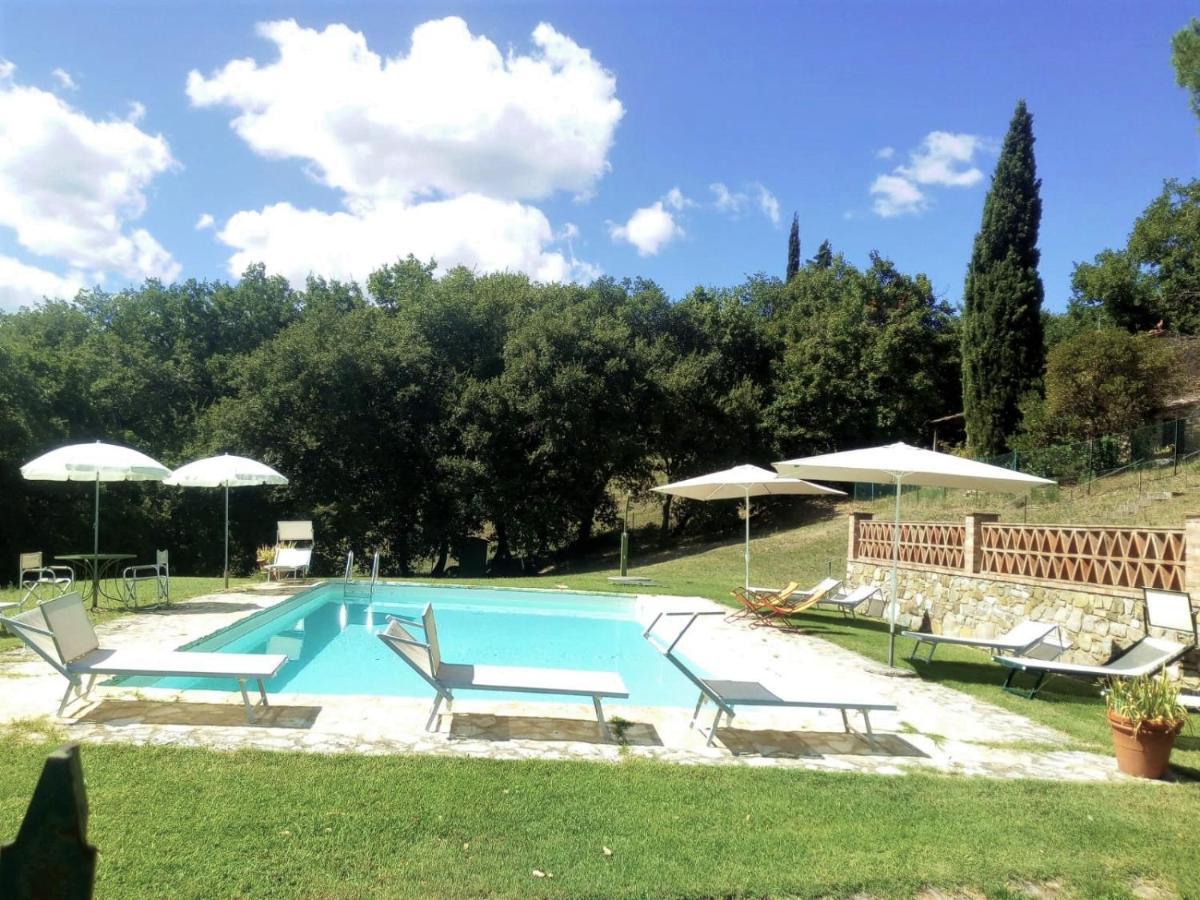 Villa La Fontaiola Le Piazze Exterior foto