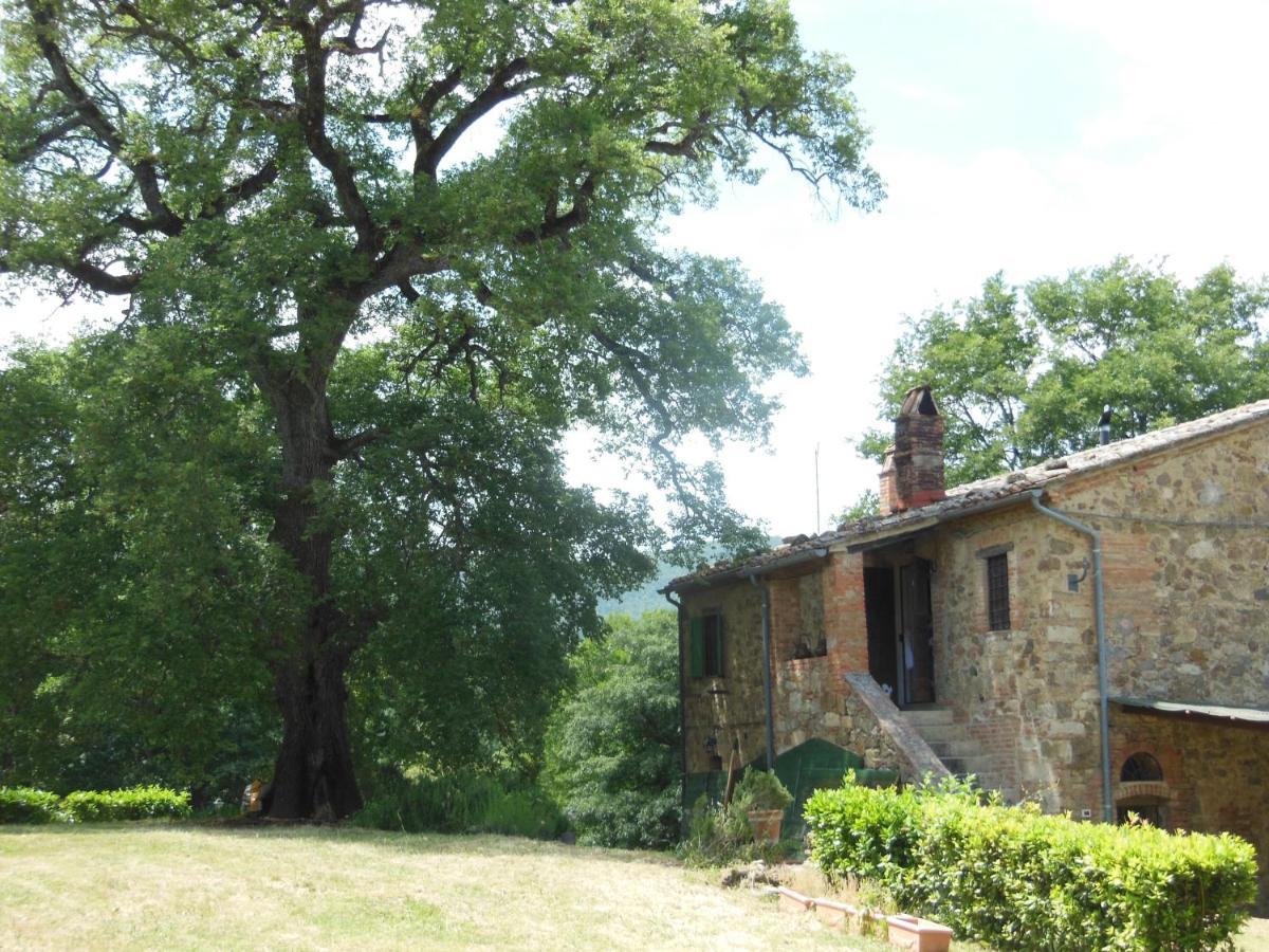 Villa La Fontaiola Le Piazze Exterior foto