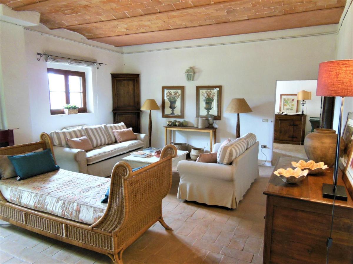 Villa La Fontaiola Le Piazze Exterior foto