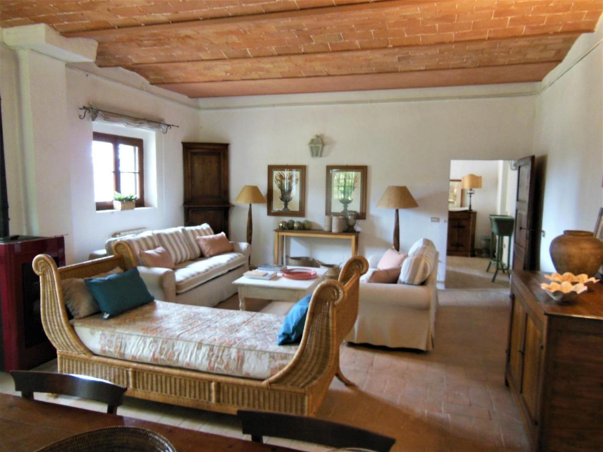 Villa La Fontaiola Le Piazze Exterior foto