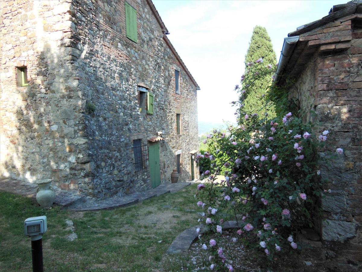 Villa La Fontaiola Le Piazze Exterior foto