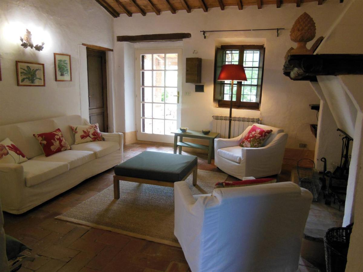 Villa La Fontaiola Le Piazze Exterior foto