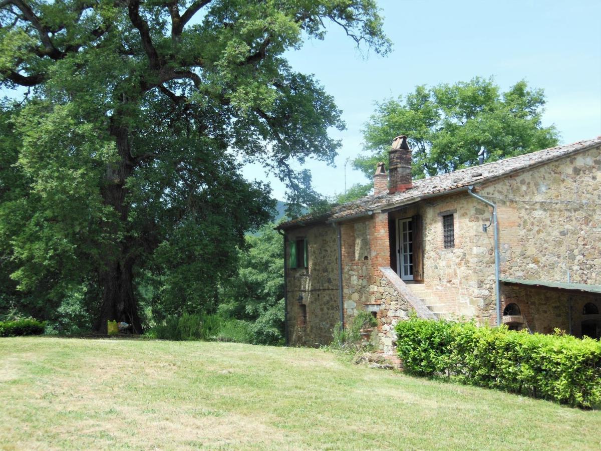 Villa La Fontaiola Le Piazze Exterior foto