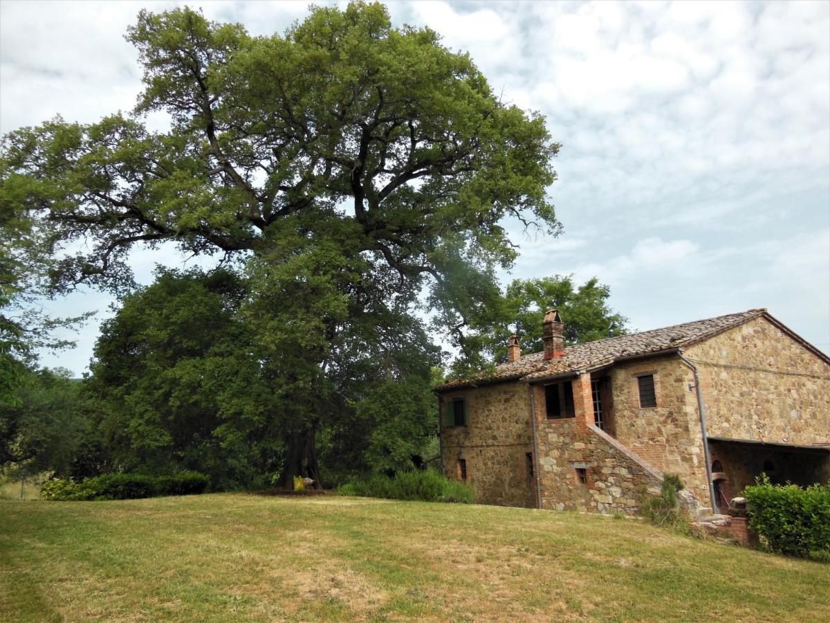 Villa La Fontaiola Le Piazze Exterior foto