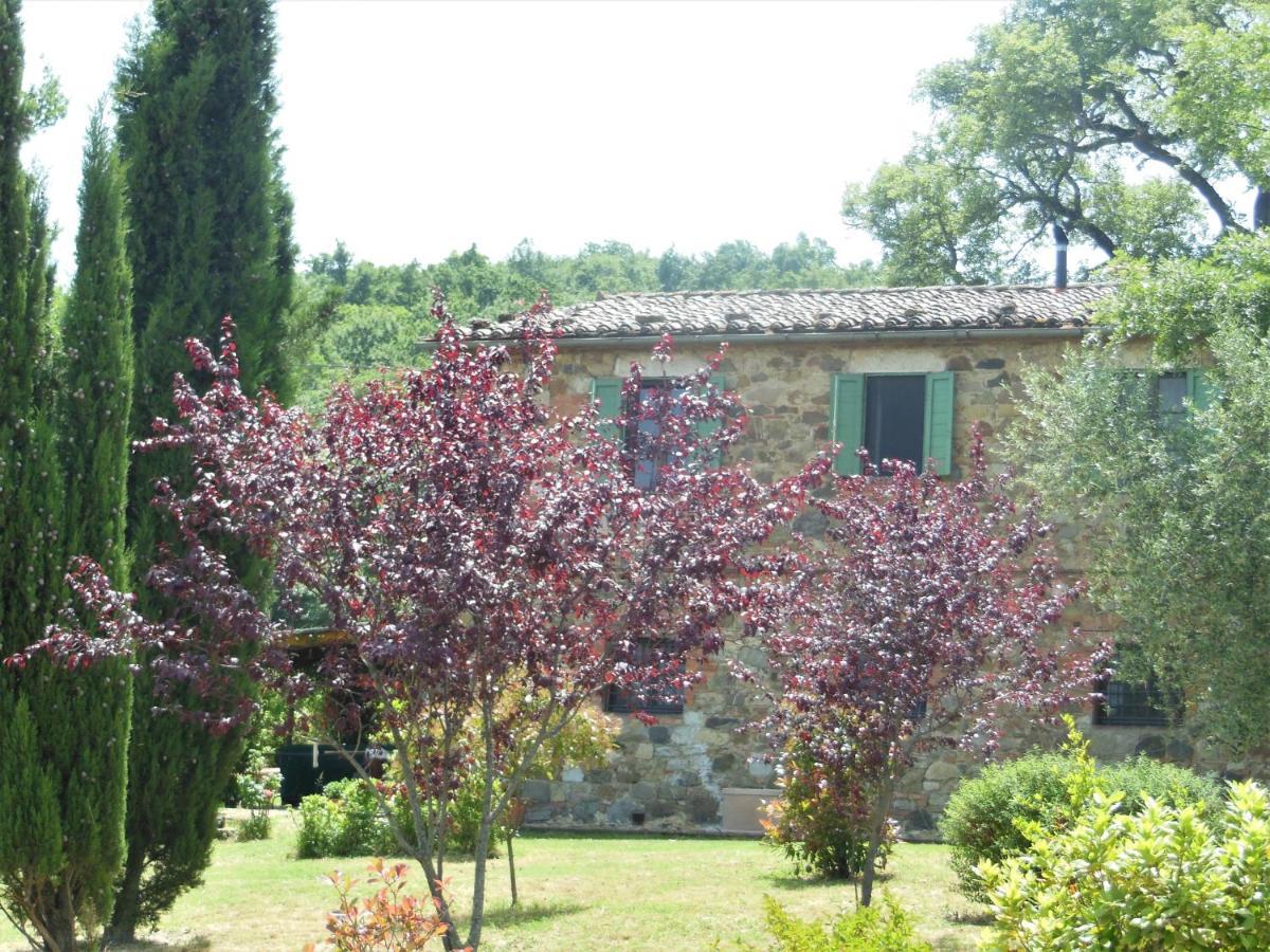 Villa La Fontaiola Le Piazze Exterior foto