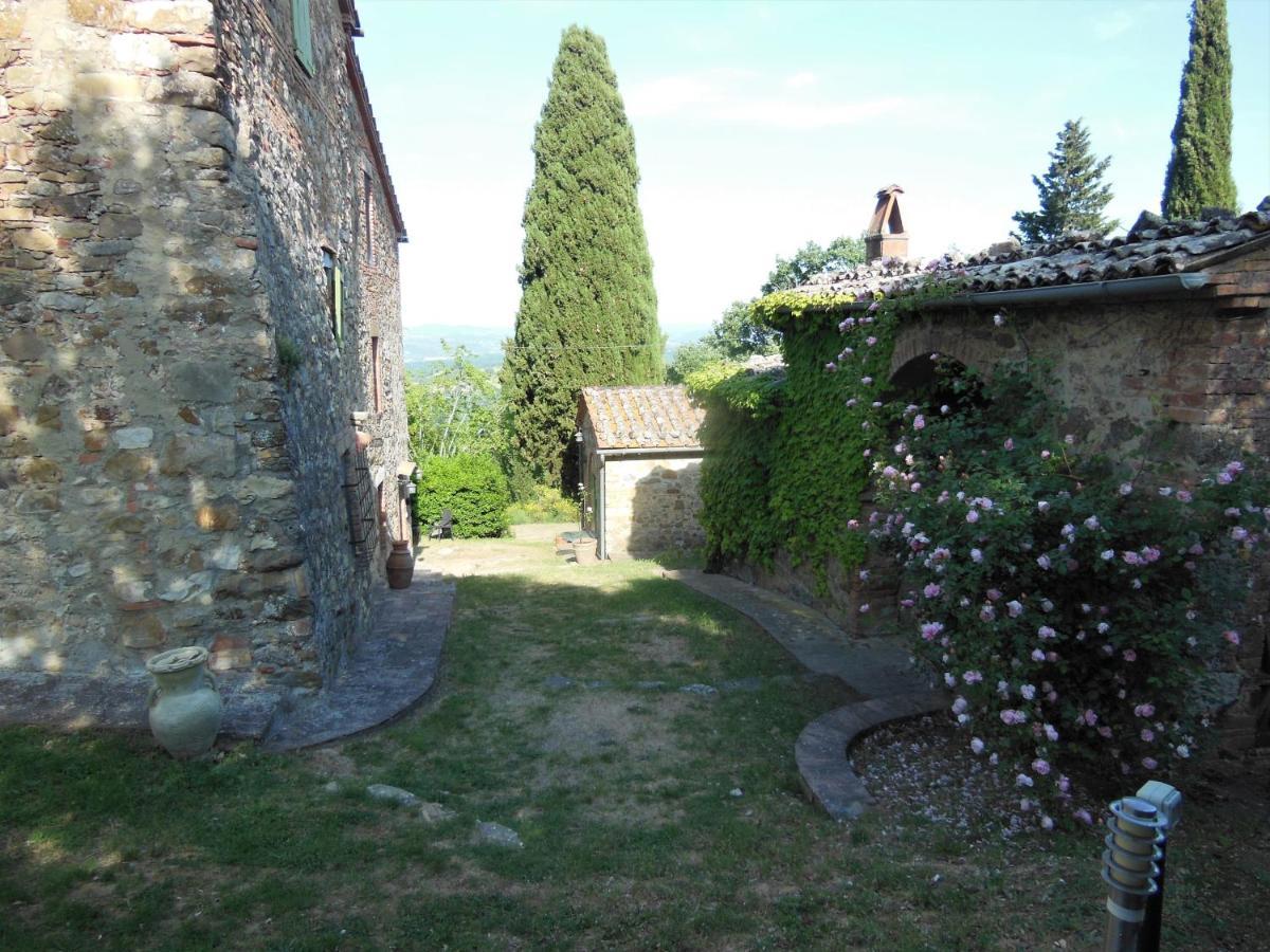Villa La Fontaiola Le Piazze Exterior foto