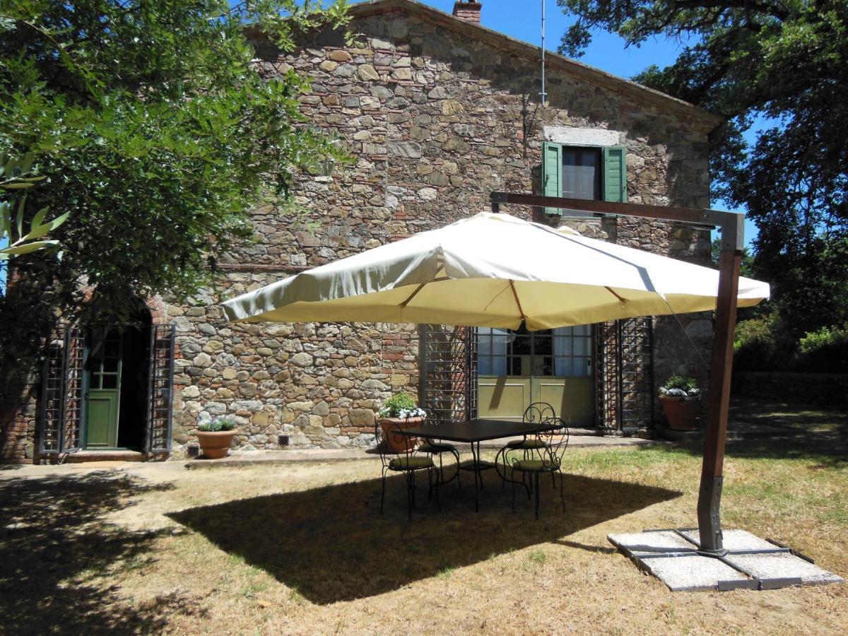 Villa La Fontaiola Le Piazze Exterior foto