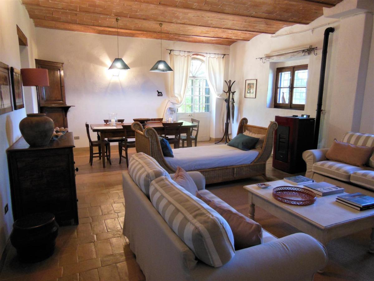Villa La Fontaiola Le Piazze Exterior foto
