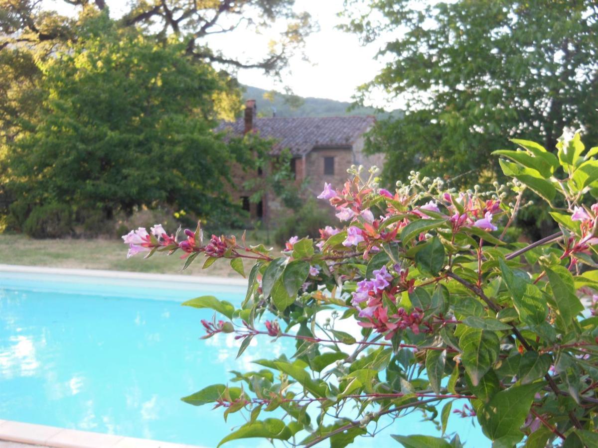 Villa La Fontaiola Le Piazze Exterior foto