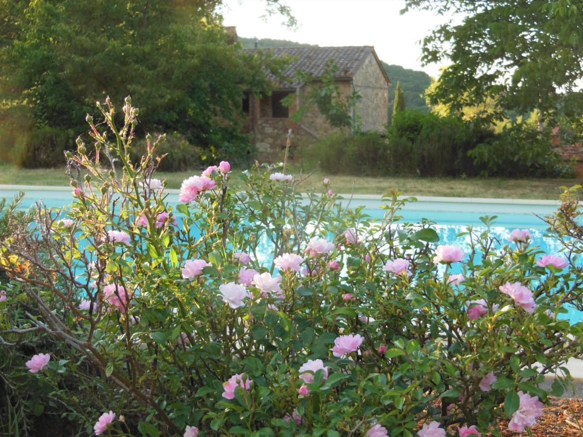 Villa La Fontaiola Le Piazze Exterior foto