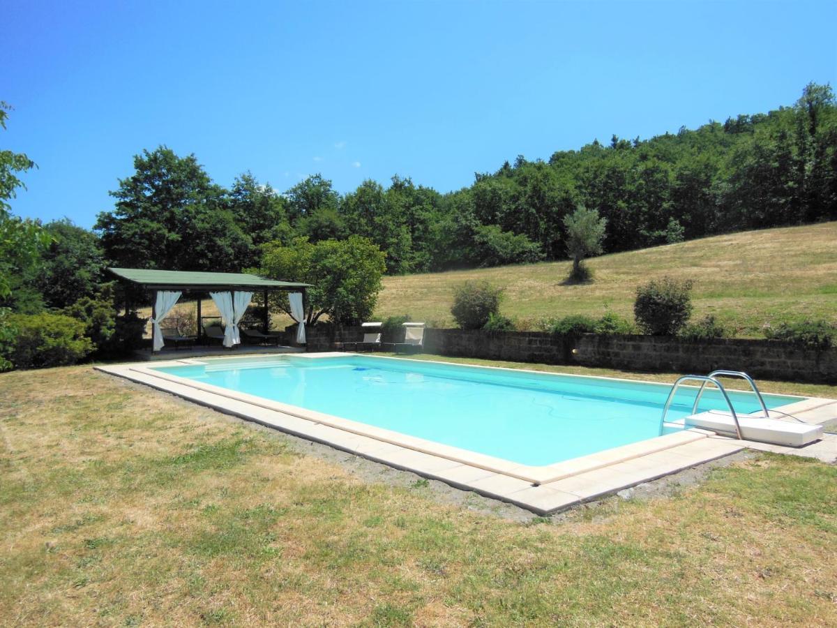 Villa La Fontaiola Le Piazze Exterior foto