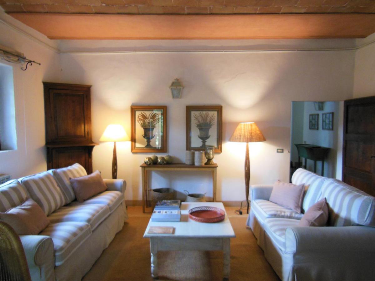 Villa La Fontaiola Le Piazze Exterior foto