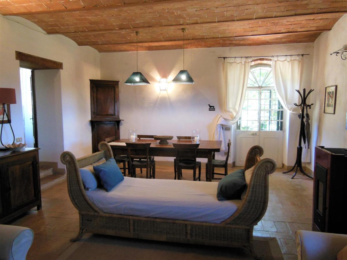 Villa La Fontaiola Le Piazze Exterior foto