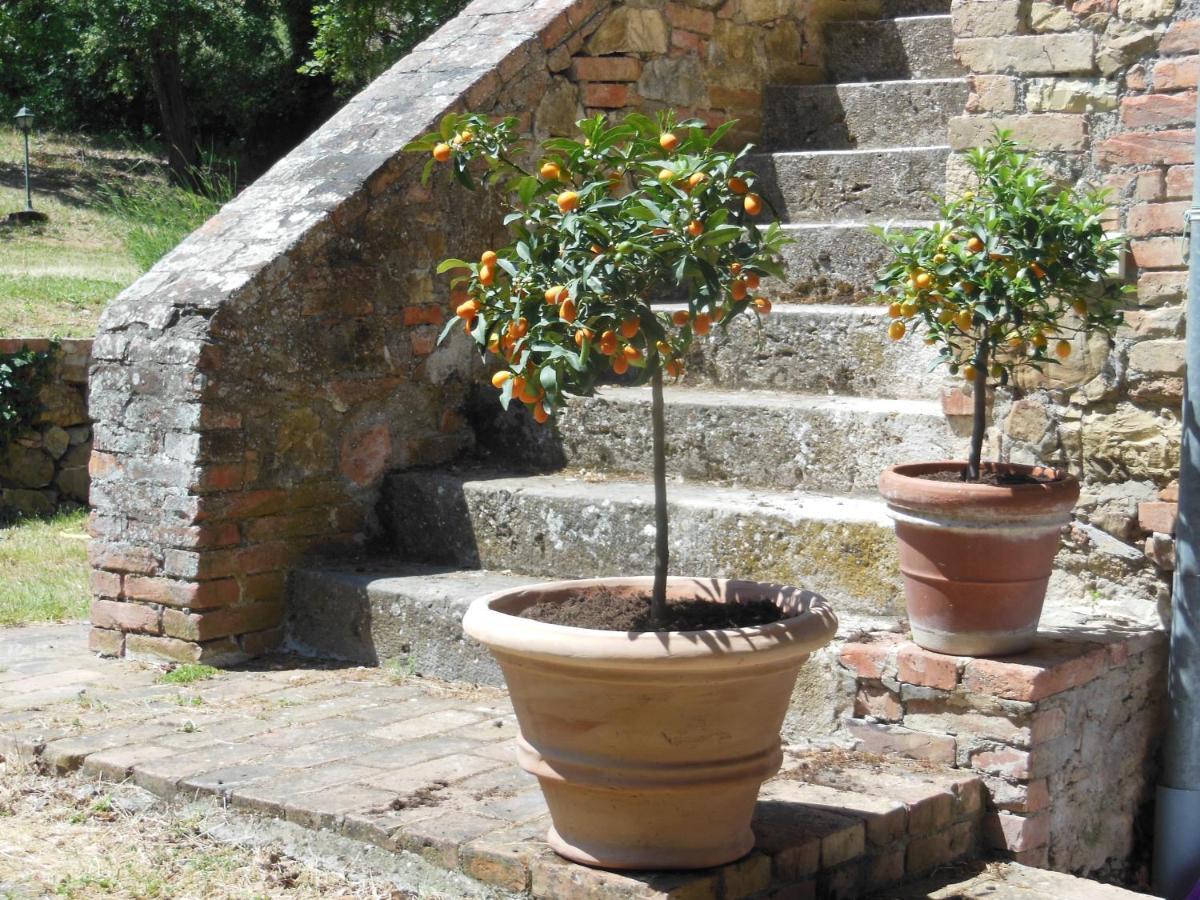 Villa La Fontaiola Le Piazze Exterior foto
