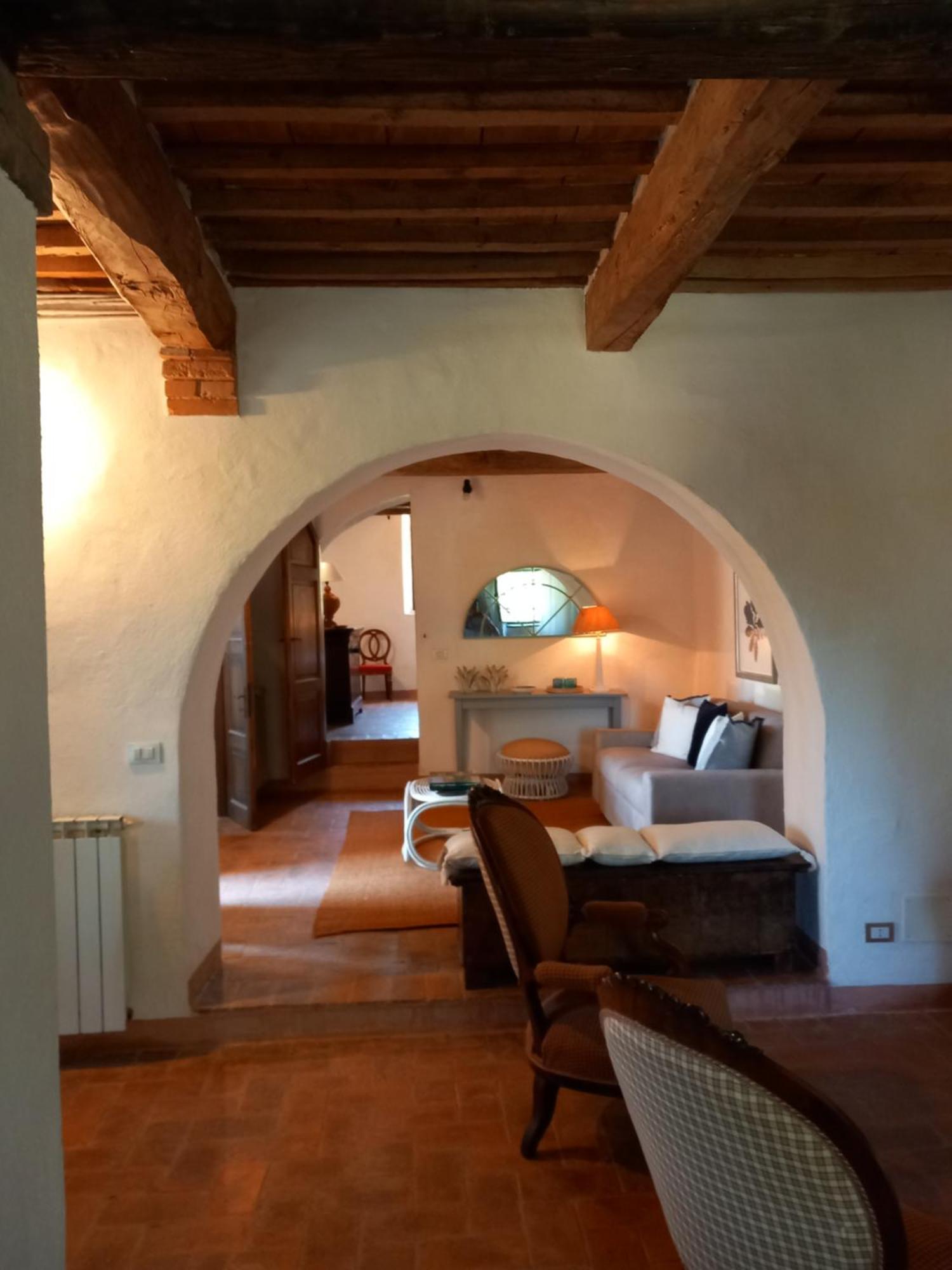 Villa La Fontaiola Le Piazze Exterior foto