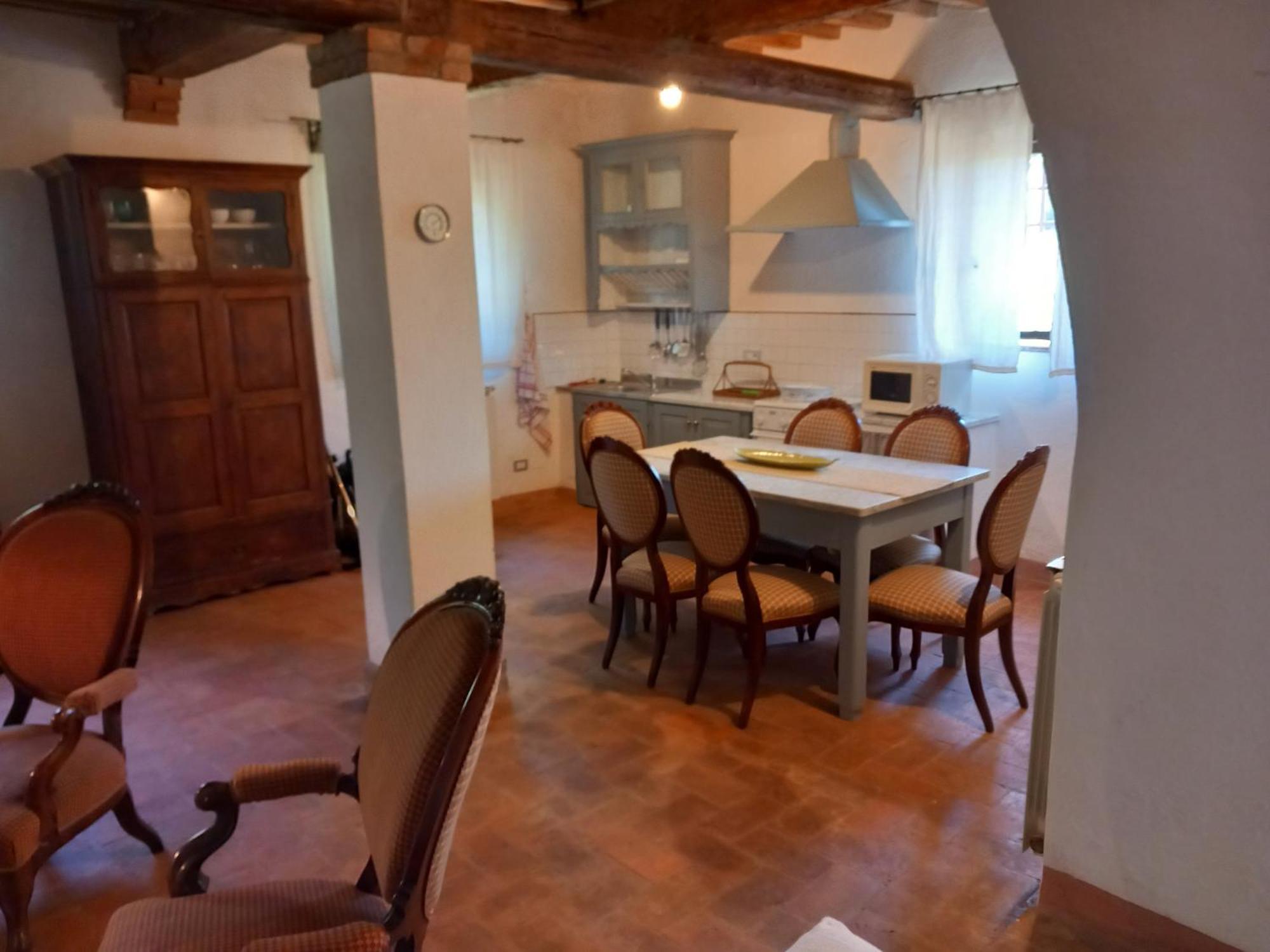 Villa La Fontaiola Le Piazze Exterior foto