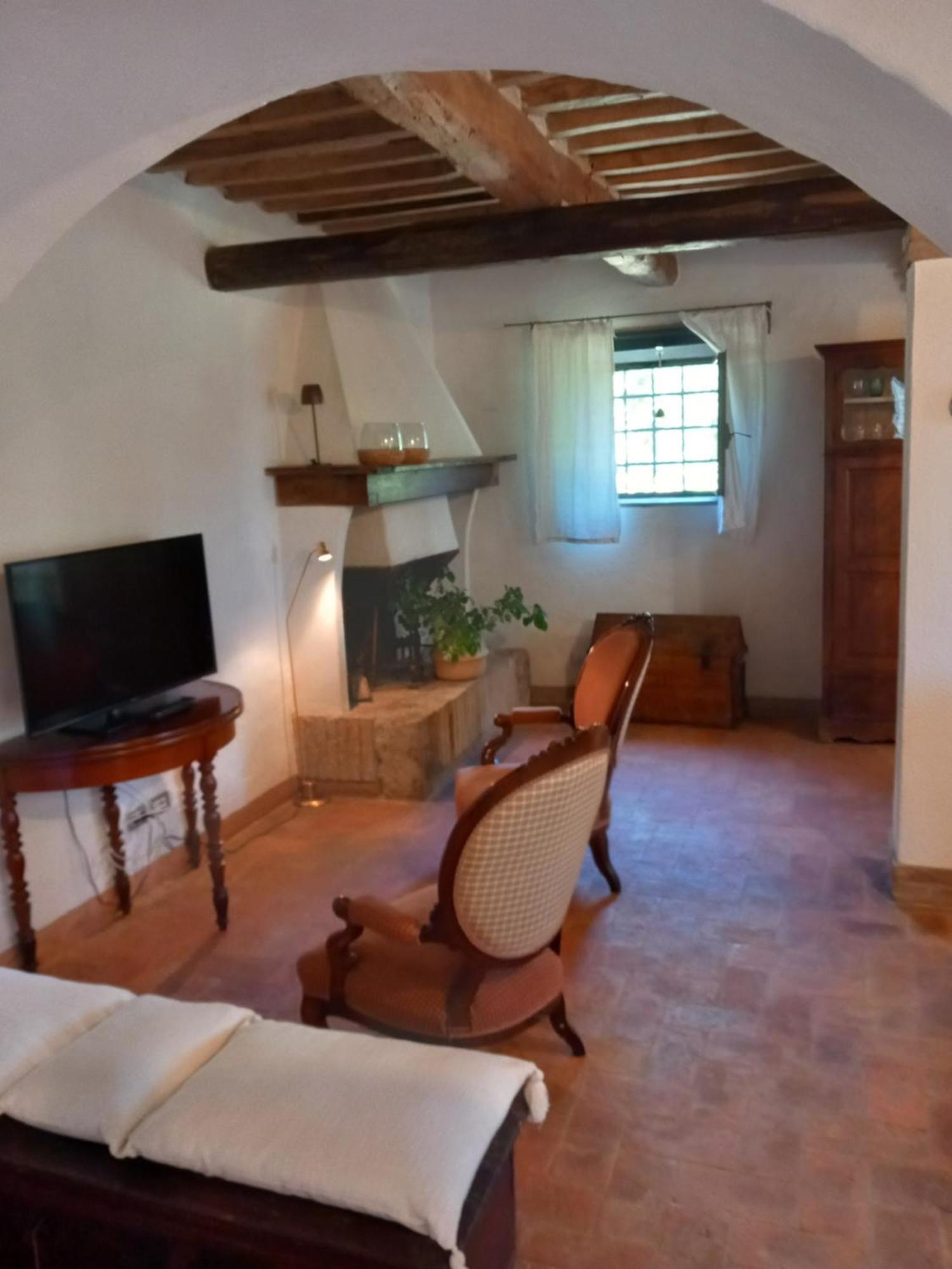 Villa La Fontaiola Le Piazze Exterior foto