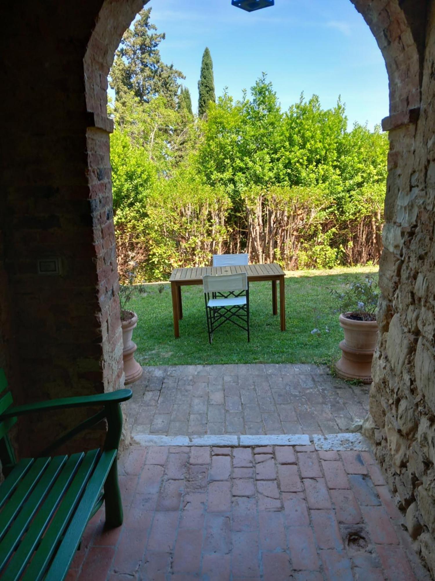 Villa La Fontaiola Le Piazze Exterior foto