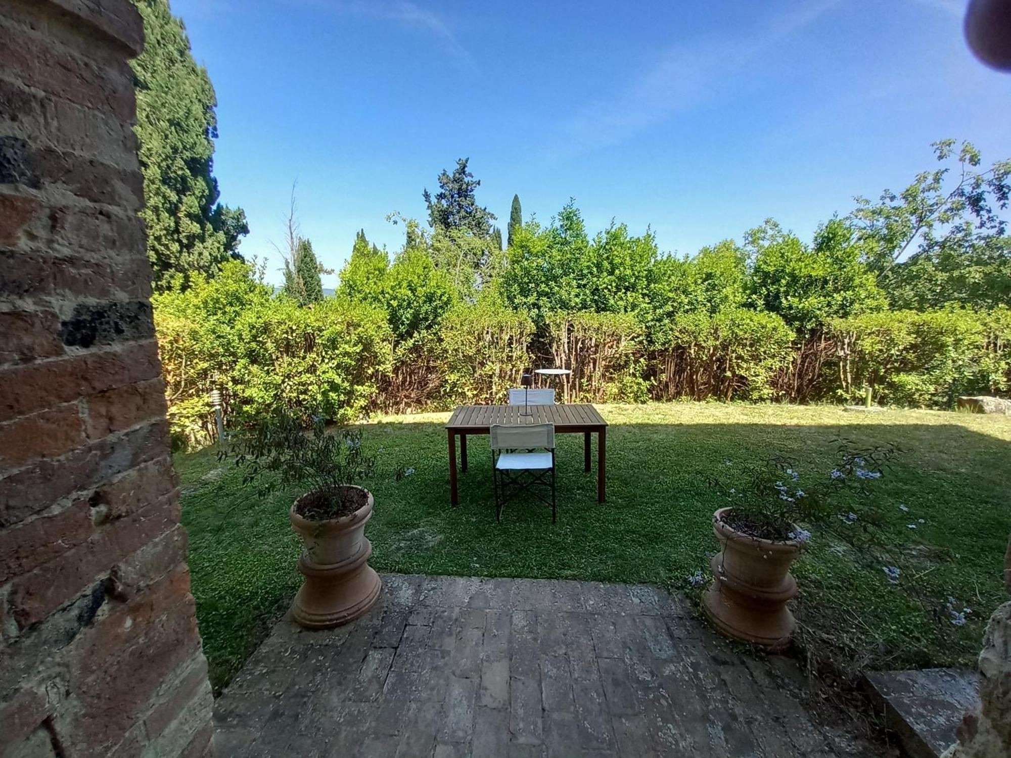 Villa La Fontaiola Le Piazze Exterior foto