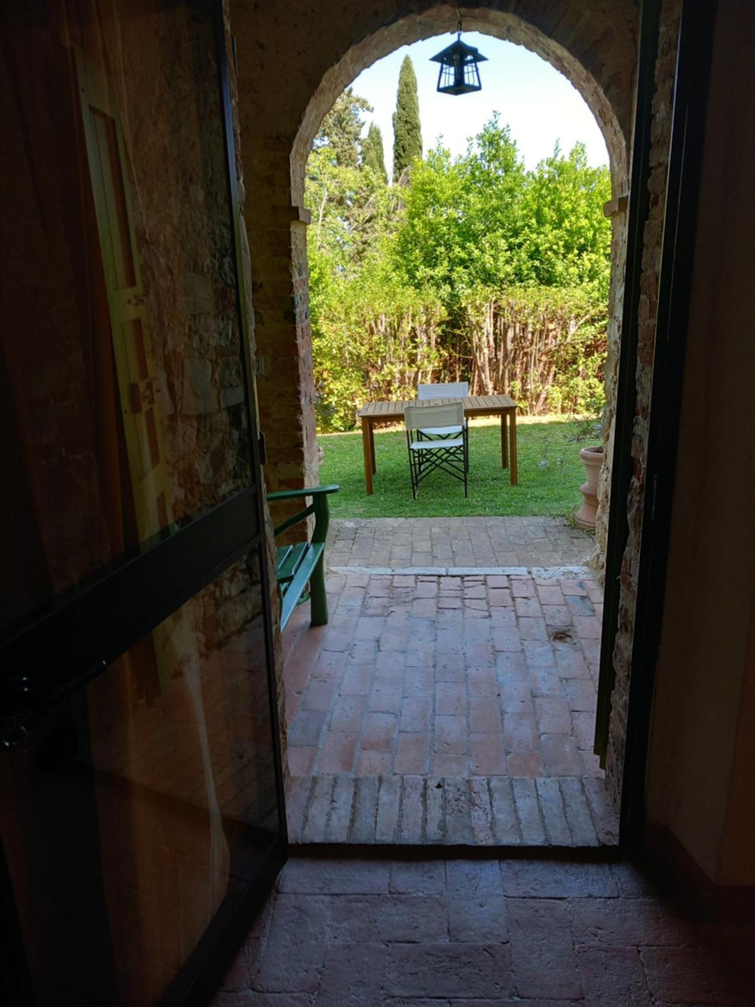 Villa La Fontaiola Le Piazze Exterior foto