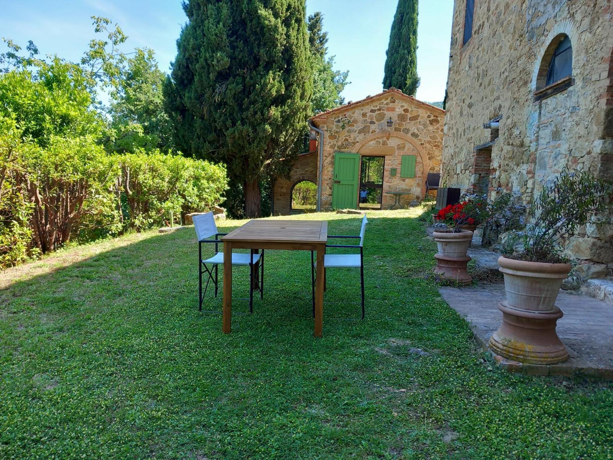 Villa La Fontaiola Le Piazze Exterior foto