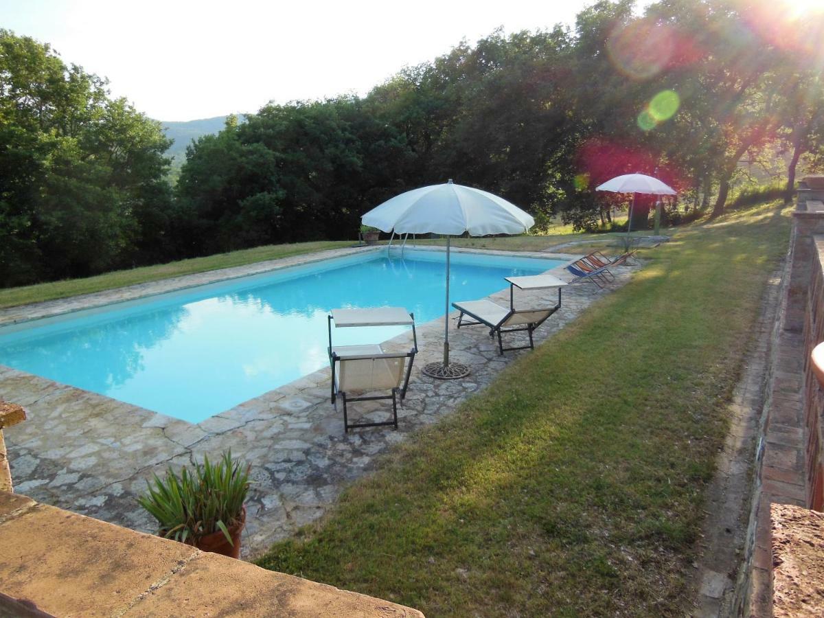 Villa La Fontaiola Le Piazze Exterior foto