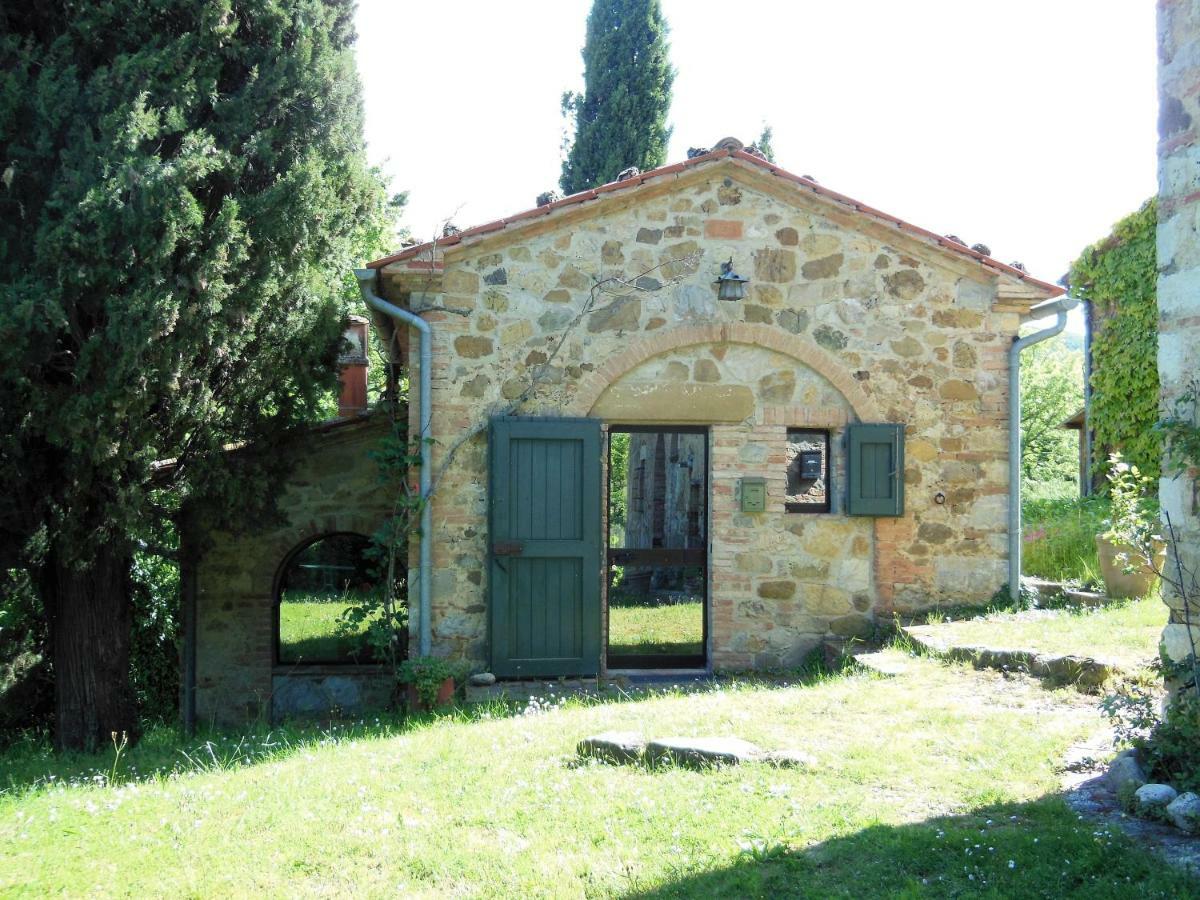 Villa La Fontaiola Le Piazze Exterior foto