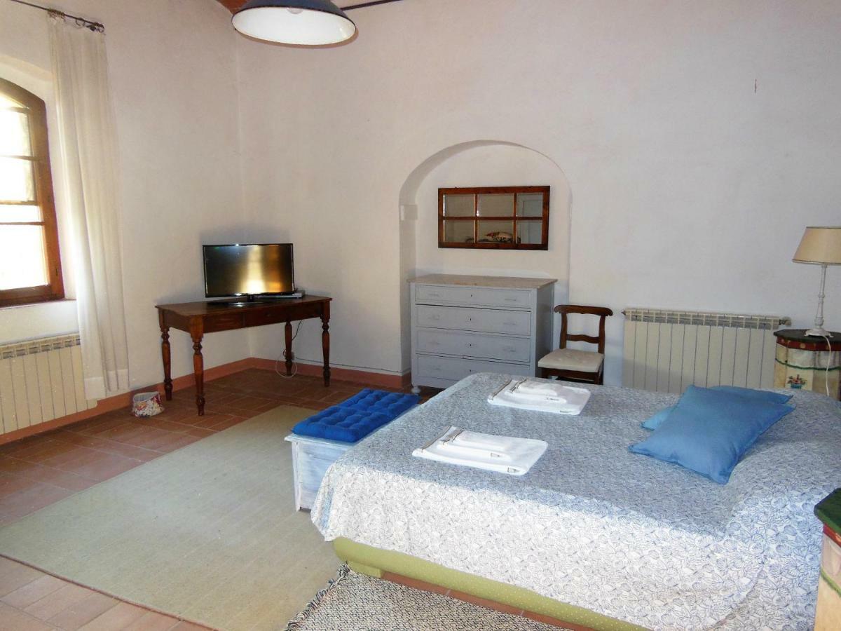 Villa La Fontaiola Le Piazze Exterior foto
