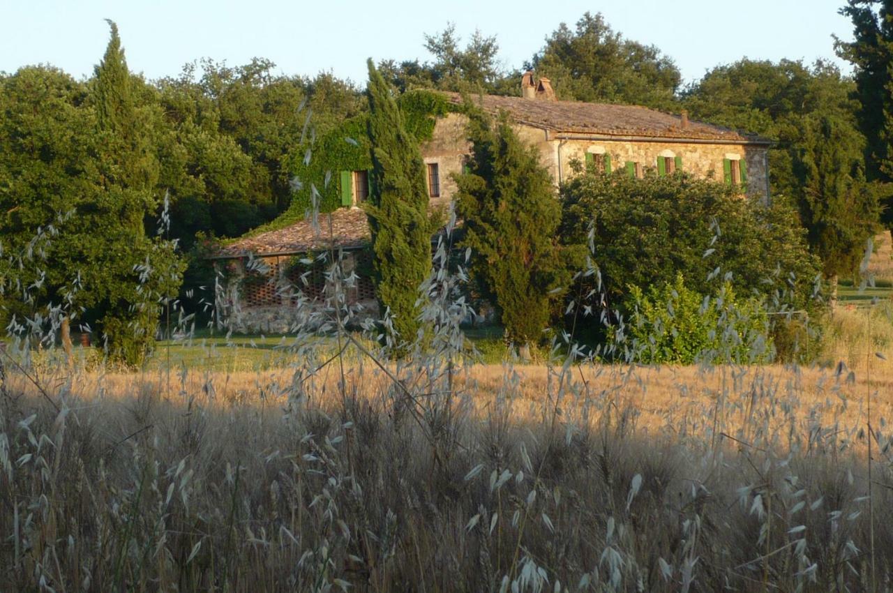 Villa La Fontaiola Le Piazze Exterior foto